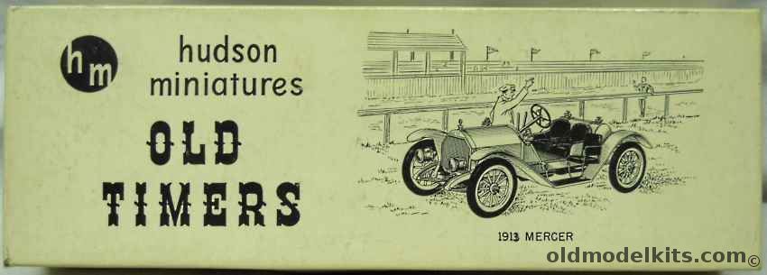 Hudson Miniatures 1/16 1911 Mercer Raceabout Old Timers plastic model kit
